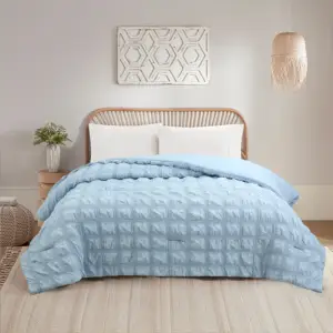 Home textile comforter pinch Qilted blue warm bed Custom comforter sets