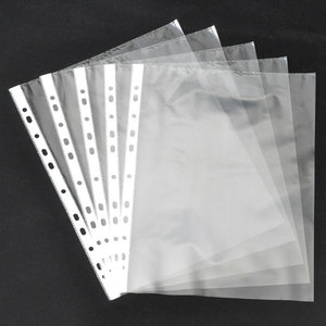 Nhà Máy Bán Lưu Trữ Kính An Toàn Rõ Ràng A4 Đấm Túi Để Nộp Hồ Sơ Và Bảo Vệ - Product Image 3