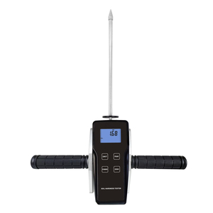 New Digital Precision Penetrometer High Precision Resolution 100kg 30cm Depth Soil Hardness <b>Tester</b> for Compaction Ground Testing - Product Image 1