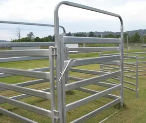 Pabrik Tiongkok kualitas tinggi kambing domba portabel panel pagar halaman domba ternak