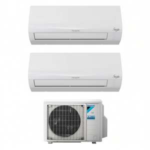 Aire Acondicionado Split SIESTA Blanco R410A, de Frecuencia Variable, Frío/Calor, para el Hogar, 18001-24000 BTU - Product Image 2