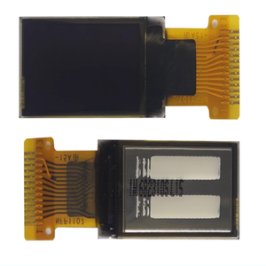 Écran OLED de 0,78 pouces, matrice de points 128x80, affichage lumineux, lecteur SH1107 - Product Image 4