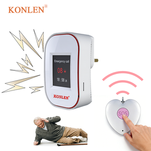 Alarma para Personas <span class=keywords><strong>Mayores</strong></span>, Alerta para Cuidadores, Localizador Móvil para Niños, Alcance <span class=keywords><strong>de</strong></span> 1000m, Inalámbrico, Tuya WiFi, SOS <span class=keywords><strong>de</strong></span> Emergencia, Material ABS - Product Image 1