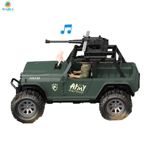 Juego <span class=keywords><strong>de</strong></span> Juguetes <span class=keywords><strong>de</strong></span> Simulación <span class=keywords><strong>de</strong></span> Combate Militar para Niños, Incluye Camión del Ejército <span class=keywords><strong>de</strong></span> Plástico y Helicóptero con Efectos <span class=keywords><strong>de</strong></span> Luz y Música - Product Image 2