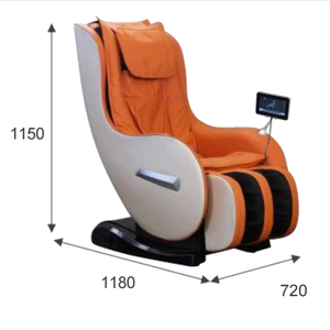 Kino Moderner Multifunktions-Schwerelosigkeits-Elektrischer Ganzkörper-Heizmassagesessel mit Touchscreen Thai-<span class=keywords><strong>Massage</strong></span> für Wohnzimmer - Product Image 6