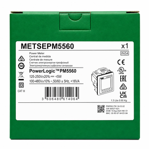 Schnei&<span class=keywords><strong>der</strong></span> METSEPM5560 Nuovo Misuratore di Potenza PowerLogic PM5560 Trifase 0.2S - Product Image 2