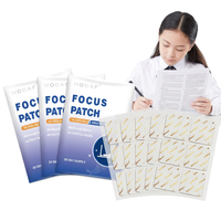 Patch Concentration Naturelle au Ginkgo Biloba pour Étudiants – Aide à l'Étude et Soutien à la Concentration – Marque Privée