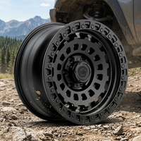 Jantes tout-terrain 16x10 6X135 6X139.7 6X165.1 6*127 Beadlock 15-24 pouces pour Tacoma/4Runner/Tundra/Sequoia/FJ Cruiser/pickup