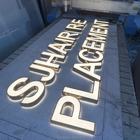 Enseignes lumineuses LED personnalisées à lettres en relief pour salons de coiffure, barbiers et devantures de magasins – Fabricant OEM