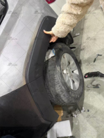 Kit de conversion de carrosserie Hilux Travo 1:1, 2016-2025, kit de lifting d'usine, compatible avec Toyota Hilux 4x4, pare-chocs avant, kit de carrosserie
