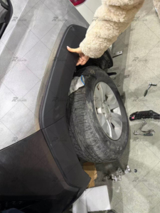 Kit de conversion de carrosserie <span class=keywords><strong>Hilux</strong></span> Travo 1:1, 2016-2025, kit de lifting d'usine, compatible avec <span class=keywords><strong>Toyota</strong></span> <span class=keywords><strong>Hilux</strong></span> 4x4, pare-chocs avant, kit de carrosserie - Product Image 5