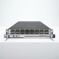 Switch de Centro de Datos para Computación en la Nube y Virtualización con Arquitectura CLOS de Baja Latencia, 14400 Mbps, Nuevo y Original