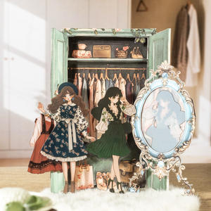 20 pcs/pack Dodo's Week Wear Series Original Character PET Stickers Handbook Decoration Collage - Product Image 4