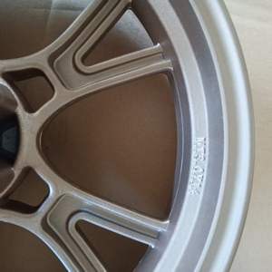 Llanta delantera de freno de disco de rueda de aleación de aluminio para motocicleta de <span class=keywords><strong>14</strong></span> pulgadas para piezas de repuesto de bicicletas eléctricas - Product Image 4