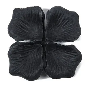 Décorations d'Halloween, décorations de gâteaux et de fleurs, pétales de rose décoratifs, emballage de 100 pétales de rose artificiels pour mariage, Noël, remise de diplômes - Product Image 6