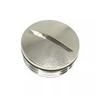 WZUMER PG16 capuchons à vis en acier inoxydable SS304 bouchon aveugle en métal pour presse-étoupe