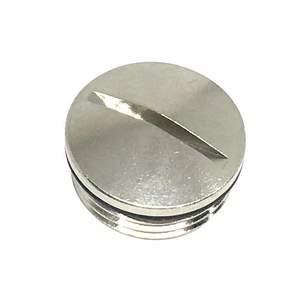 Wzumer pg16 vít Bìa Mũ thép không gỉ SS304 kim loại mù cắm cho tuyến cáp - Product Image 6