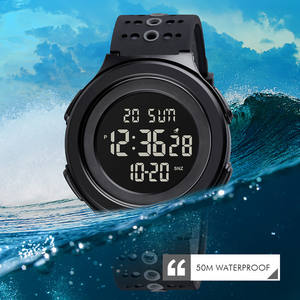 Montre numérique à double fuseau horaire SKMEI 1733 pour homme, étanche, sport, <span class=keywords><strong>chrono</strong></span>, Relogio Masculino - Product Image 5