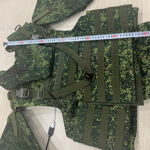 เสื้อเกราะป้องกันร่างกายแบบเต็มตัว แผ่นเกราะนิรภัย ชุดเกราะยุทธวิธี แผ่น PE นิ่ม เสื้อเกราะยุทธวิธีสำหรับการรบภาคสนาม - Product Image 3