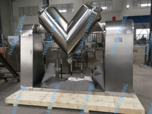 Mezcladoras Industriales de Alta Eficiencia en Forma de V, Mezcladora de Especias, Mezcladora de Polvo Fino, Mezcladora en V - Product Image 6