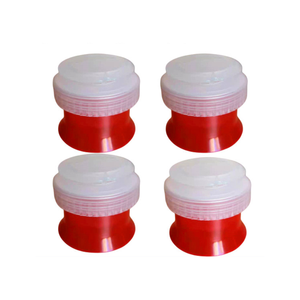 Bonne ductilité et unité résistante à la chaleur de chapeau et d'anneau avec la membrane respirable non-tissée sur le couvercle - Product Image 1