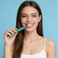 Yanxer Brosse à dents ultrasonique pour animaux de compagnie à usage domestique pour chiens et chats avec détartreur pour le nettoyage des dents