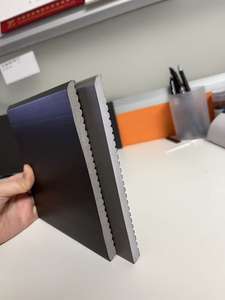 Zócalo de Goma/PVC Impermeable, Diseño Moderno, Ideal para Hoteles, Oficinas y Acabados Interiores Residenciales - Product Image 2