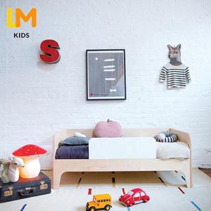 LM bambini bambini in legno letto singolo per bambini Montessori asilo nido letto impilabile culle <span class=keywords><strong>salvaspazio</strong></span> - Product Image 2