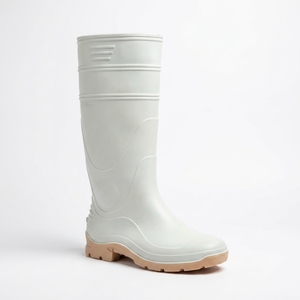 Botas AP TERRA ECO 5 WH, fabricadas con forro de tela blanca de primera calidad y materiales sintéticos para un calzado de aventura con estilo. - Product Image 4