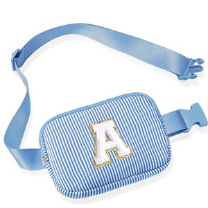 Bolso Multifuncional JOYSUN con 26 Letras Bordadas Personalizadas, Bolso <span class=keywords><strong>de</strong></span> Pecho/Cintura Cruzado <span class=keywords><strong>de</strong></span> Gran Capacidad, Regalo Promocional - Product Image 6