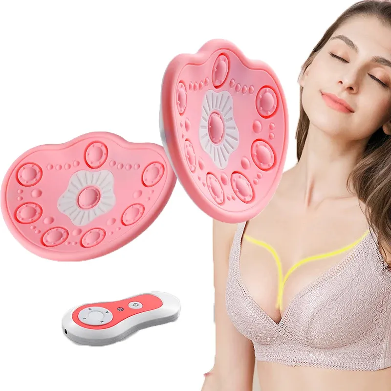 Vibrator pemijat payudara elektrik, vibrator pemijat payudara pintar nirkabel USB