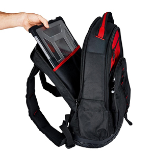 Mochila para Herramientas de Uso Pesado con Base Rígida, Bolso Impermeable para Electricistas ,Mochila de Lona para Mecánicos - Product Image 4