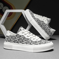 Nouvelles chaussures basses tendance pour hommes, respirantes, avec doublure en maille, en toile, confortables et polyvalentes, pour les voyages, les loisirs et la marche