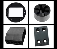 Usinage CNC de précision sur mesure, perçage de pièces en plastique (caoutchouc, PP, POM, PE, PC, TPU), finition de surface, moulage sous vide, moulage en silicone