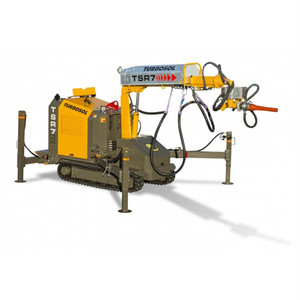 Máquina de Pulverización de Mortero Turbosol TSR7, Equipo de Construcción Hidráulico - Product Image 1