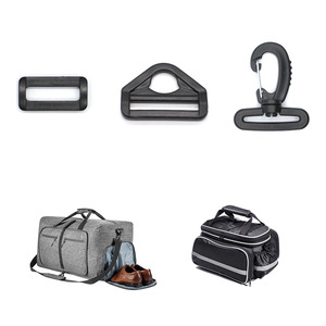 <b>Plastic</b> D Ring Buckles For Bags Luggage Accessories 25mm 32mm 51mm Durable Fasteners For <b>Tote</b> Outdoor Backpacks - Product Image 4