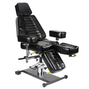 Mt Gina Vendita Calda Produzione Professionale Prezzo Conveniente Tavolo per Tatuaggi con Rotazione a 360 Gradi Altezza Regolabile Idraulicamente Sedia per Tatuaggi - Product Image 4