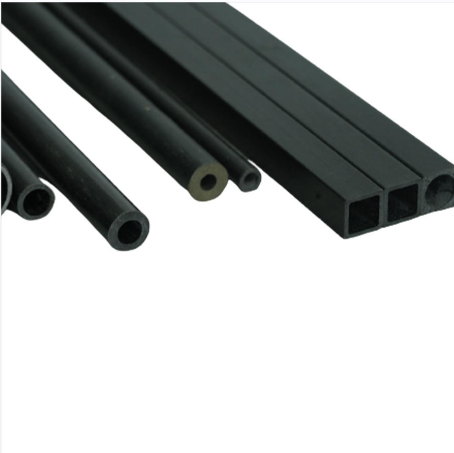 Стержень из углеродного волокна, трубка, пластины, профили, литые, рулонные пружины, литье, изготовление пользовательских размеров