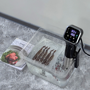 RUBOW Smart Home - Appareil de cuisson sous vide électrique automatique 32L 1100W/1200W, contrôlé par application, en acier inoxydable, multifonction, économe en énergie - Product Image 3