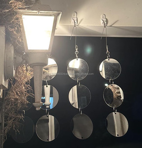 Disques réfléchissants anti-oiseaux double face pour extérieur, réflecteurs pour éloigner les oiseaux du jardin, de la terrasse et de la cour - Product Image 4