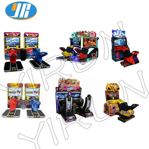 Simulador de Carreras de Autos YIRUN Styles, Máquina de Juego de Carreras Operada con Monedas para Interiores con Monitor LCD de 32/42 Pulgadas, 1 o 2 Jugadores - Product Image 2