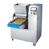 Machine à fabriquer des biscuits commerciaux de petite taille, machine à biscuits automatique miniature, machine industrielle à fabriquer des biscuits