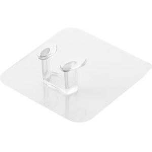 Crochet adhésif pour prise électrique en PVC <span class=keywords><strong>HelloWorld</strong></span>, autocollant non marqué, support de câble, capacité de charge de 5 kg - Product Image 1