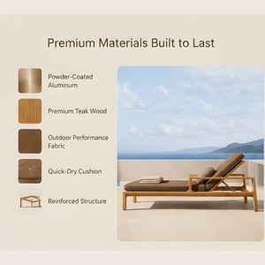 Offre spéciale <span class=keywords><strong>chaise</strong></span> <span class=keywords><strong>longue</strong></span> d'extérieur en teck <span class=keywords><strong>de</strong></span> luxe moderne villa hôtel <span class=keywords><strong>jardin</strong></span> <span class=keywords><strong>chaise</strong></span> <span class=keywords><strong>longue</strong></span> terrasse piscine <span class=keywords><strong>chaise</strong></span> <span class=keywords><strong>de</strong></span> plage <span class=keywords><strong>lit</strong></span> inclinable - Product Image 3
