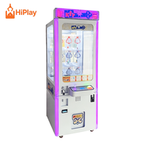 Máquina recreativa comercial Key Master con dispensador de premios, operada con monedas, para canje de llaves, para centros de juegos y centros comerciales