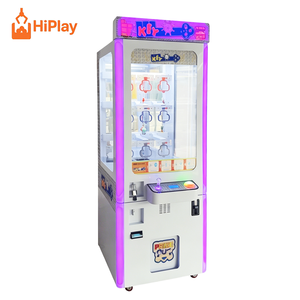 Máquina recreativa comercial Key Master con dispensador de premios, operada con monedas, para canje de llaves, para centros de juegos y centros comerciales - Product Image 5