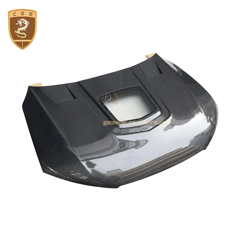Fashionable IP Style Carbon Fiber Hood Engine Cover For Audi A7 RS7