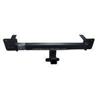 Attelage de remorquage arrière pour Tesla Model Y 2019-2025 - Barre de remorquage robuste de classe 3 avec récepteur de 2 pouces, noir