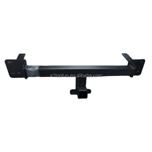 <span class=keywords><strong>Attelage</strong></span> de remorquage arrière pour <span class=keywords><strong>Tesla</strong></span> Model Y 2019-2025 - Barre de remorquage robuste de classe 3 avec récepteur de 2 pouces, noir - Product Image 1