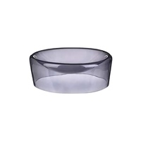 Plateau de fruits secs en verre Borosilicate, fait à la main, coloré et sur mesure, résistant à la chaleur, offre spéciale,